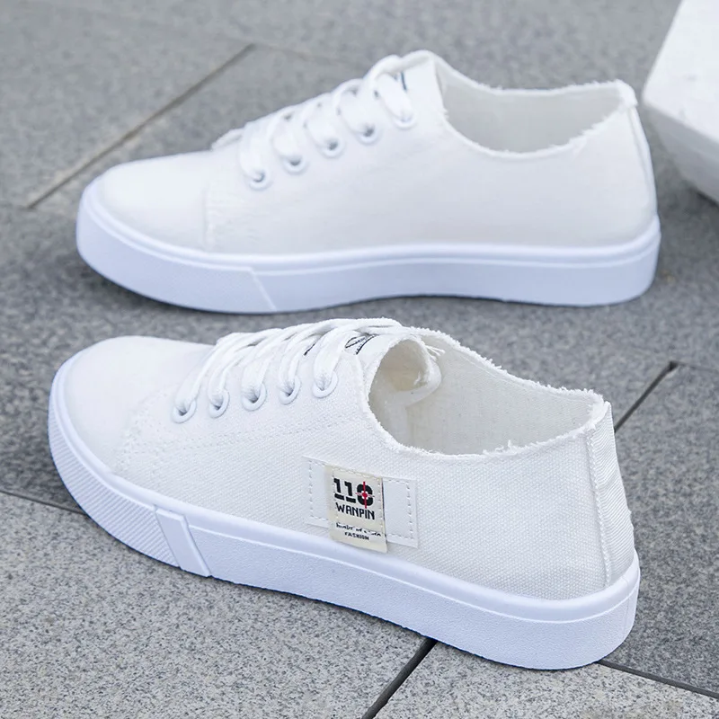 รองเท้าผ้าใบผู้หญิงทรงเตี้ย รุ - Women Shoes Store บทวิจารณ์และราคา