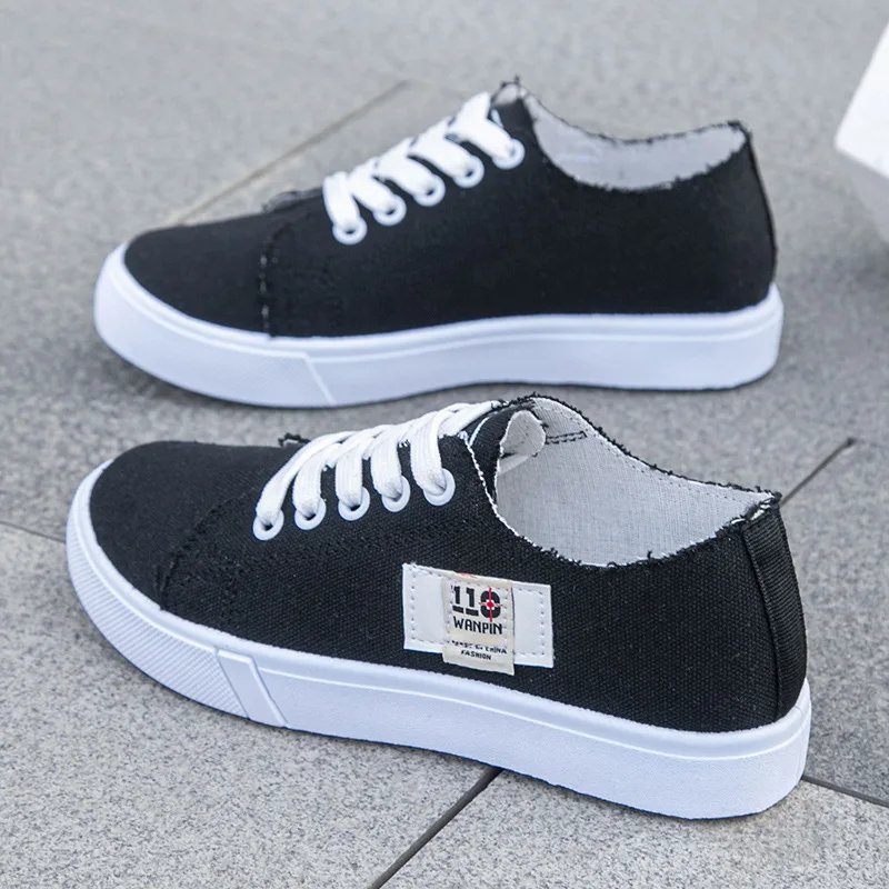 รองเท้าผ้าใบผู้หญิงทรงเตี้ย รุ - Women Shoes Store บทวิจารณ์และราคา