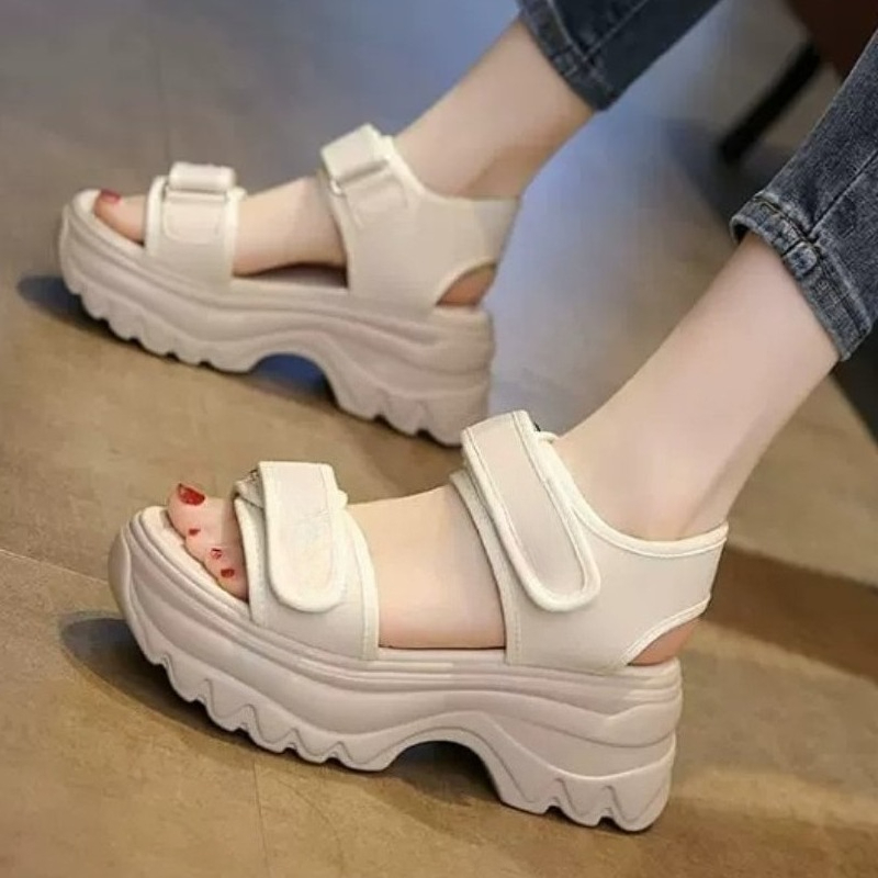 รองเท้าแตะส้นเตารีดผู้หญิง รุ่ - Women'S Xc Shoes บทวิจารณ์และราคา