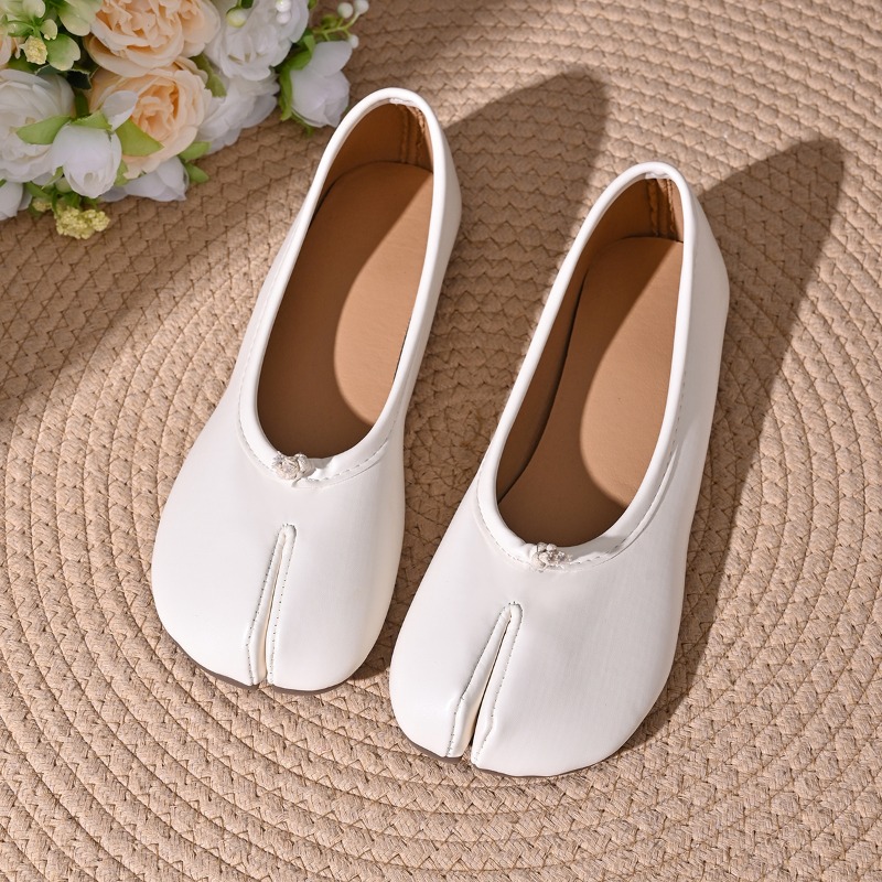 รองเท้าหนังผู้หญิงแบบสวม สไตล์ - Women Shoes Jeans บทวิจารณ์และราคา