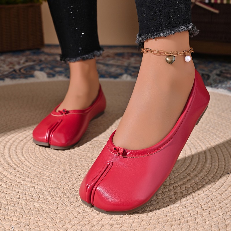 รองเท้าหนังผู้หญิงแบบสวม สไตล์ - Women Shoes Jeans บทวิจารณ์และราคา