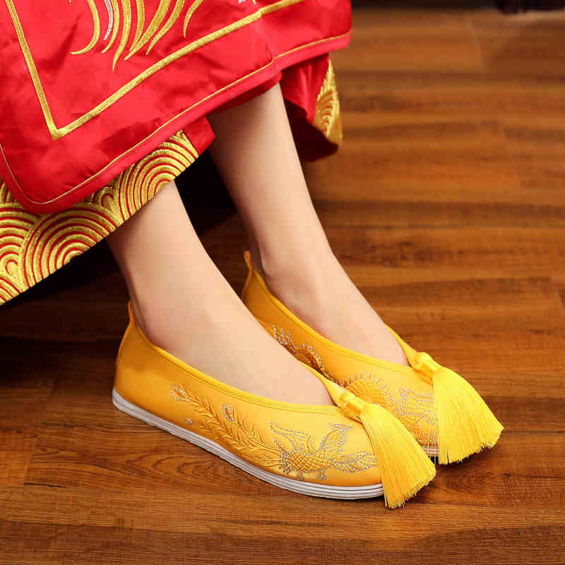 รองเท้ากี่เพ้าแบบพื้นเรียบลายม - Women'S Shoes Red Bottoms บทวิจารณ์และราคา