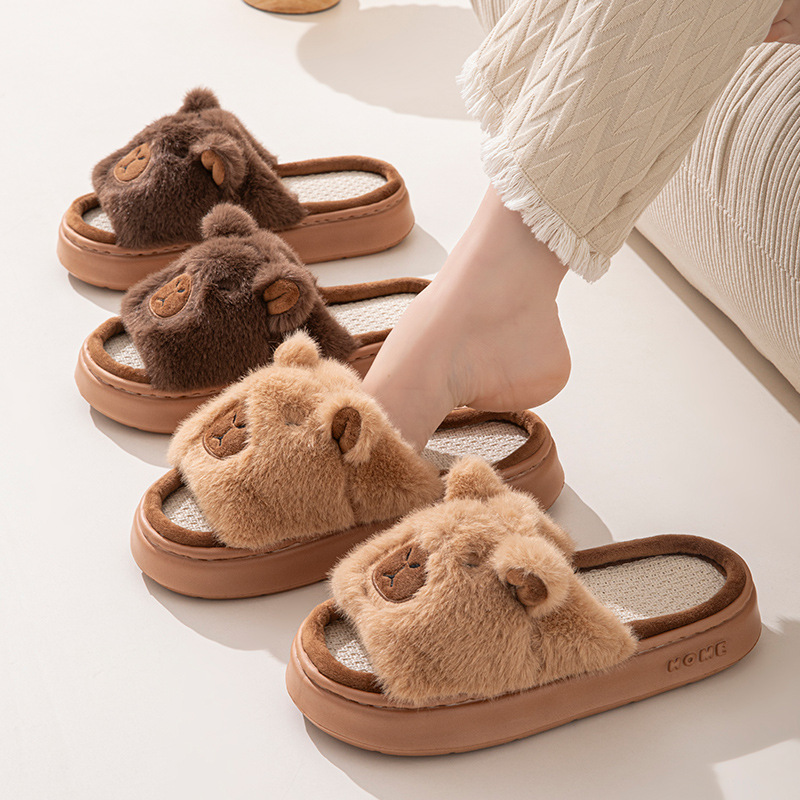 รองเท้าแตะผู้หญิงลายการ์ตูนเฮม - Women'S Shoes Popular บทวิจารณ์และราคา