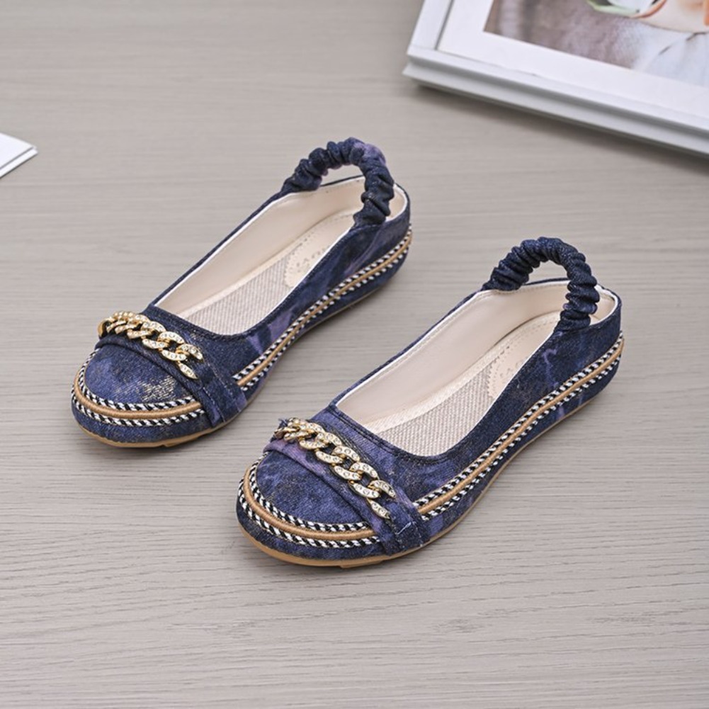 รองเท้าผู้หญิง ฤดูใบไม้ผลิ ฤดู - Women Shoes Jeans บทวิจารณ์และราคา