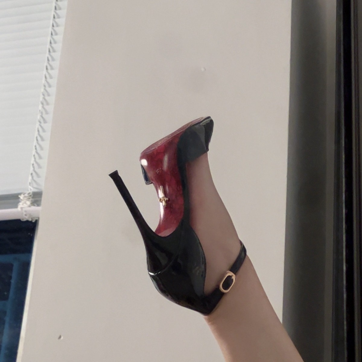 รองเท้าส้นสูงหัวแหลมสำหรับผู้ห - Women'S Shoes Red Bottoms บทวิจารณ์และราคา