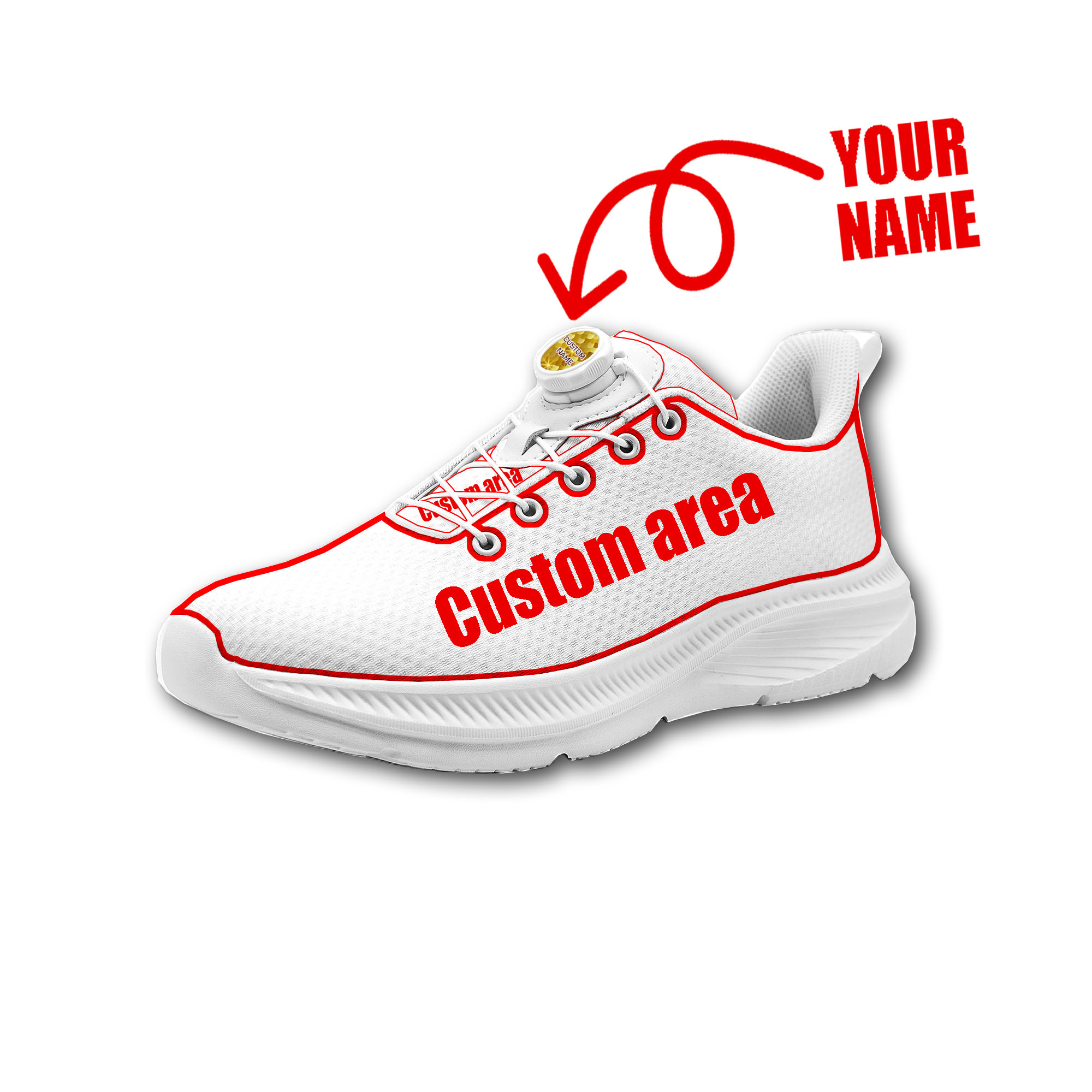 รองเท้าเดินแบบกำหนดเองสำหรับผู - Women Shoes Logo บทวิจารณ์และราคา