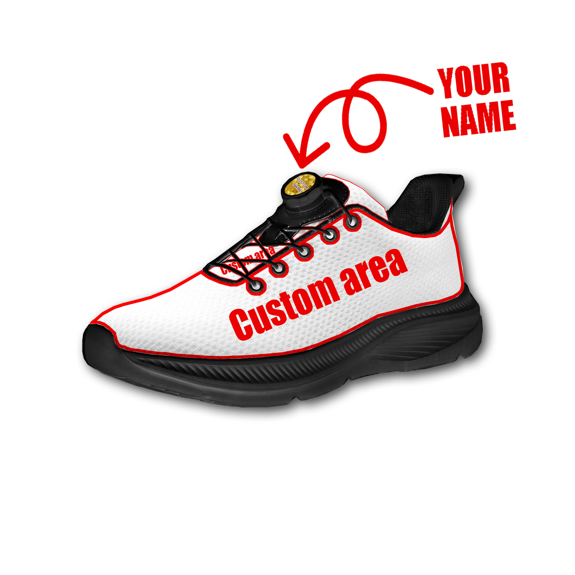 รองเท้าเดินแบบกำหนดเองสำหรับผู - Women Shoes Logo บทวิจารณ์และราคา