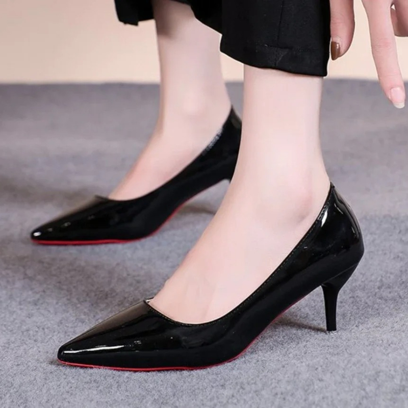 รองเท้าส้นสูงสีแดงแบบคลาสสิกสำ - Women'S Shoes Red Bottoms บทวิจารณ์และราคา