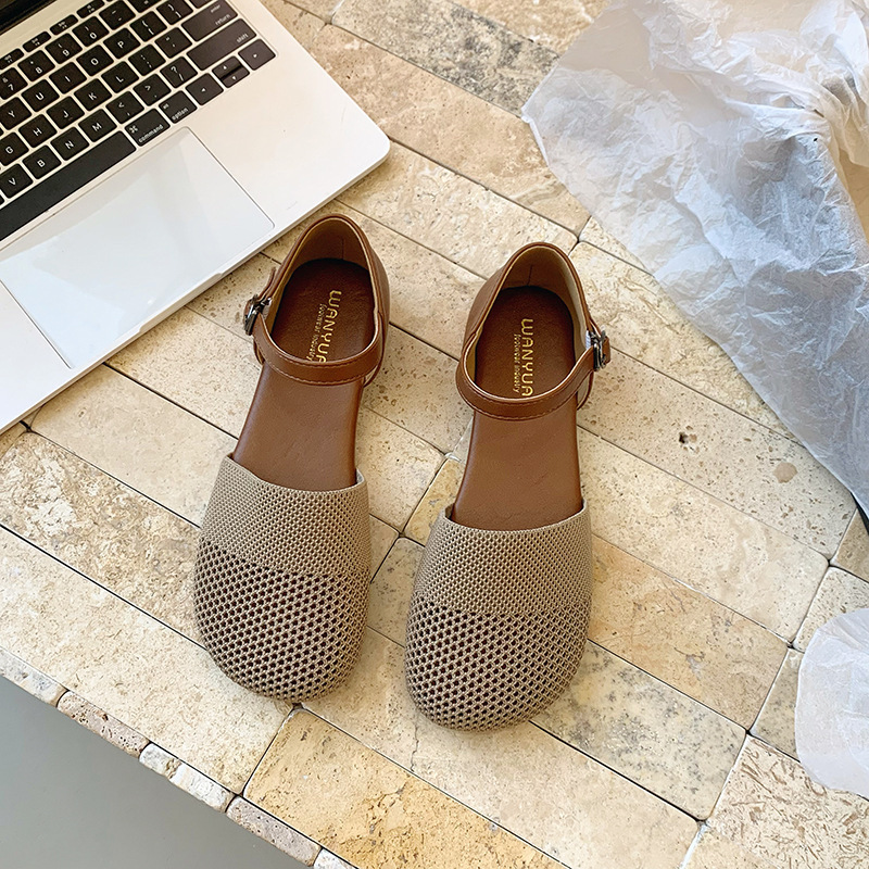 รองเท้าแตะตาข่ายสำหรับผู้หญิงแ - Ankle Strap Heels บทวิจารณ์และราคา