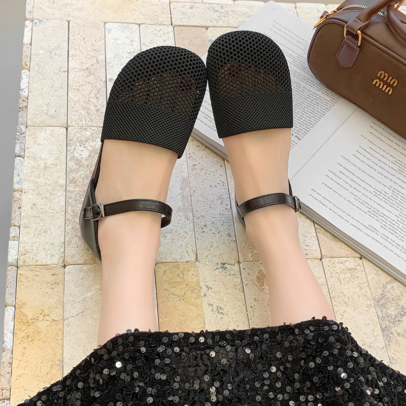 รองเท้าแตะตาข่ายสำหรับผู้หญิงแ - Ankle Strap Heels บทวิจารณ์และราคา