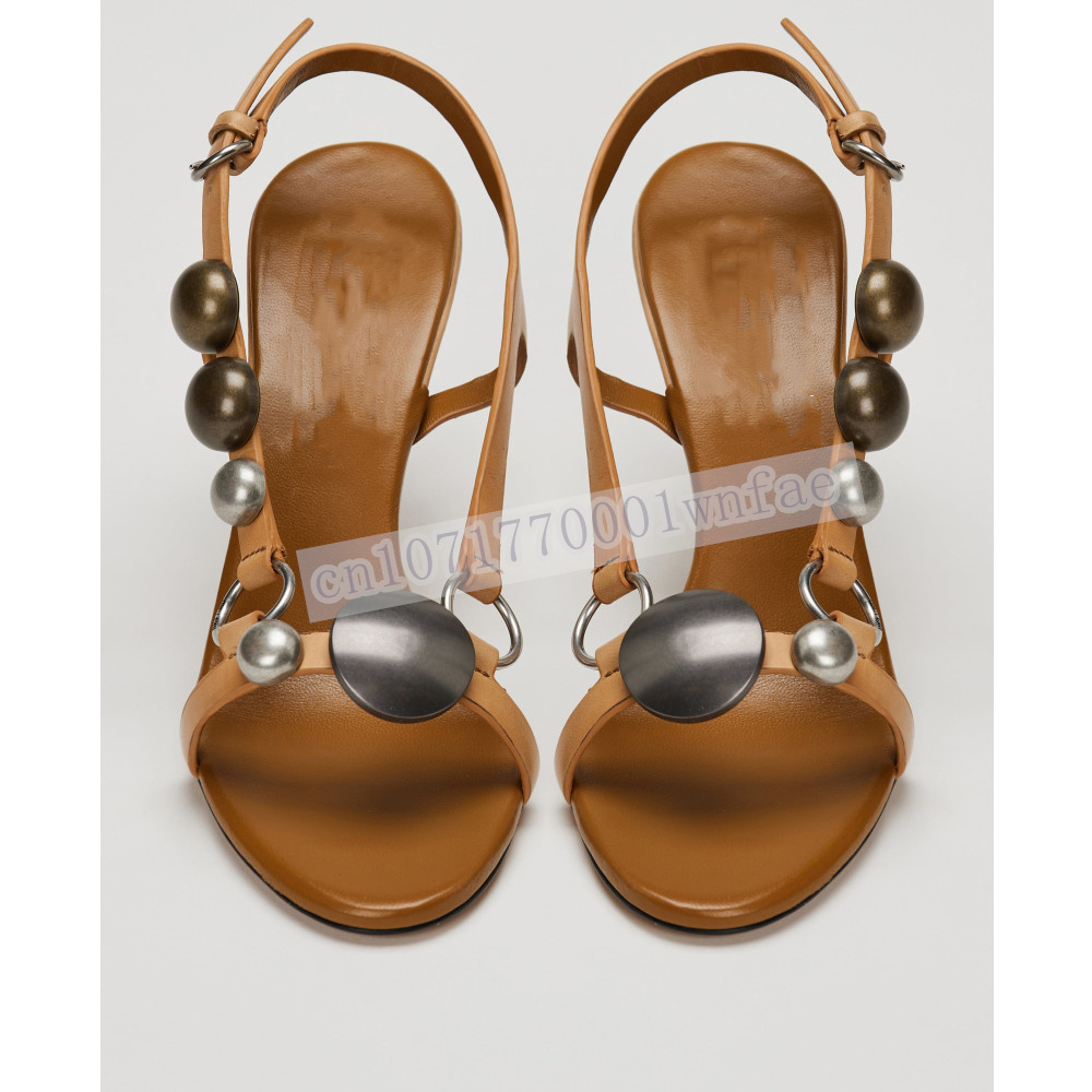 รองเท้าส้นสูงแบบสวมเปิดส้นหนัง - Ankle Strap Heels บทวิจารณ์และราคา
