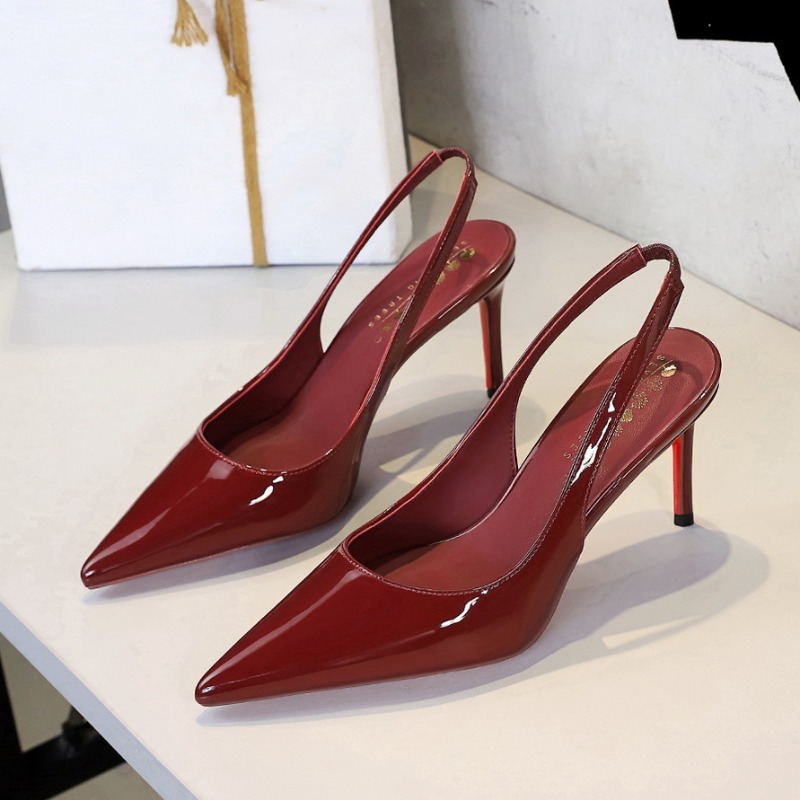 ใหม่รองเท้าส้นสูงชี้ในยุโรปและ - Women'S Shoes Red Bottoms บทวิจารณ์และราคา
