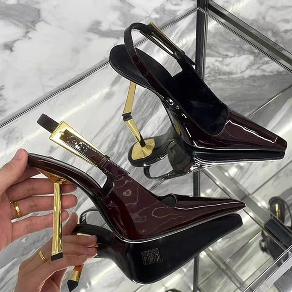ใหม่ฤดูใบไม้ร่วง 2024 Square T - Women Shoes Ysl บทวิจารณ์และราคา
