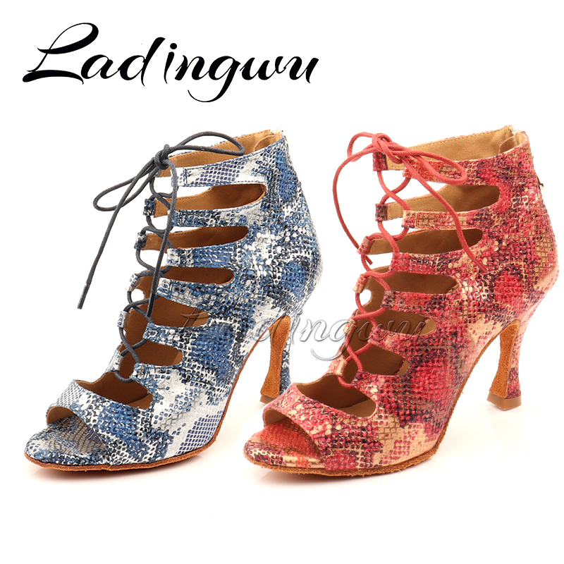 Ladingwuละตินรองเท้านุ่มด้านล่ - Women'S Shoes Red Bottoms บทวิจารณ์และราคา