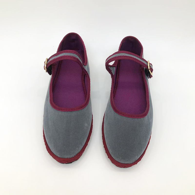 สีเทา Mary กางเกงยีนส์รองเท้าผ - Women Shoes Jeans บทวิจารณ์และราคา