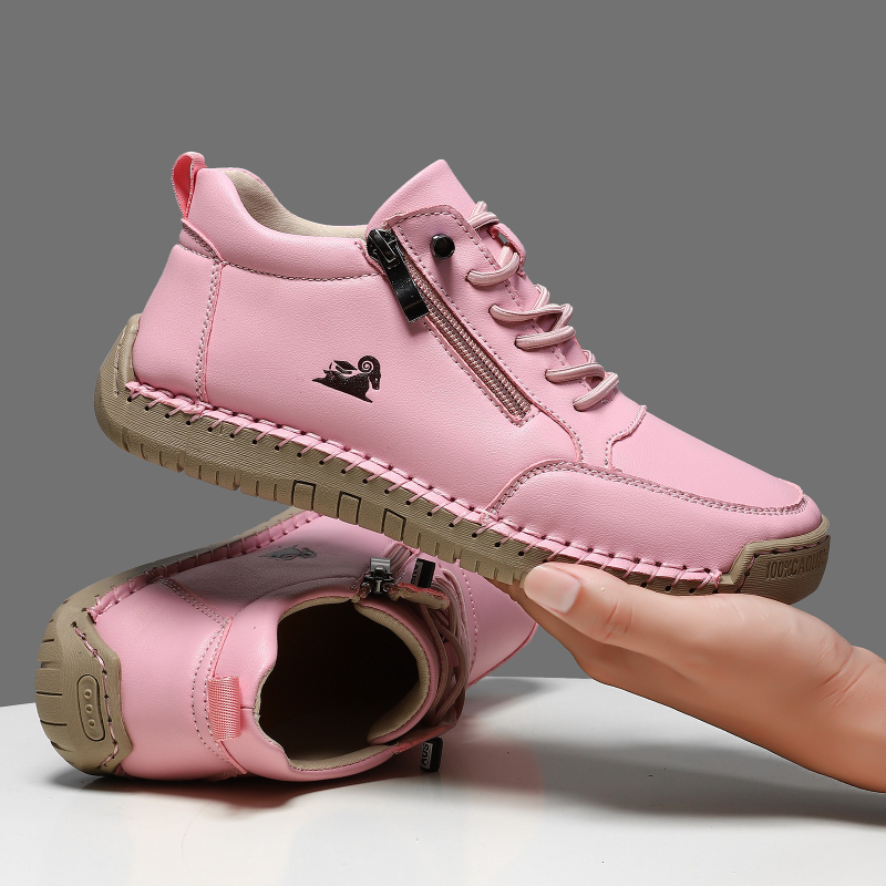 รองเท้าผ้าใบสตรีรองเท้าหนังทำม - Women Shoes Store บทวิจารณ์และราคา