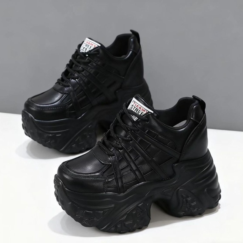 รองเท้าผ้าใบแฟชั่นผู้หญิงทรงหน - Women Shoes Store บทวิจารณ์และราคา