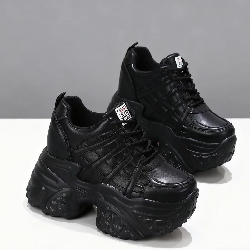 รองเท้าผ้าใบแฟชั่นผู้หญิงทรงหน - Women Shoes Store บทวิจารณ์และราคา