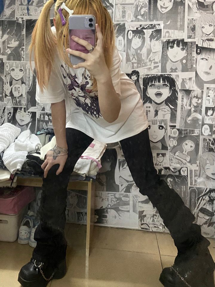 REDDACHiC Goth Lolita สีดำกางเ - Women Shoes Jeans บทวิจารณ์และราคา