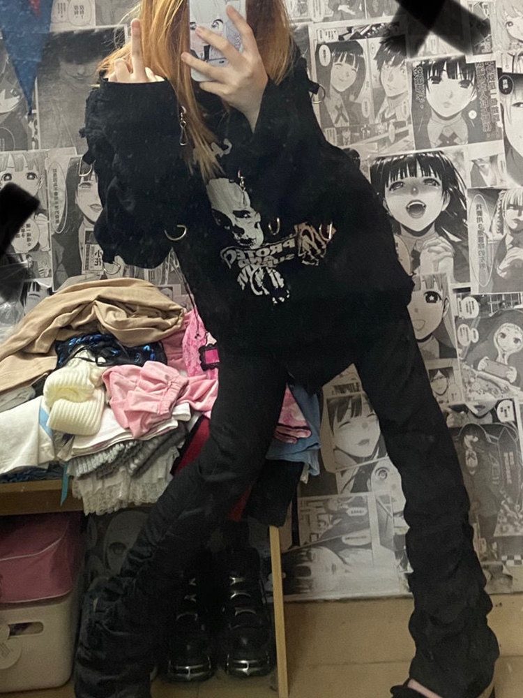 REDDACHiC Goth Lolita สีดำกางเ - Women Shoes Jeans บทวิจารณ์และราคา